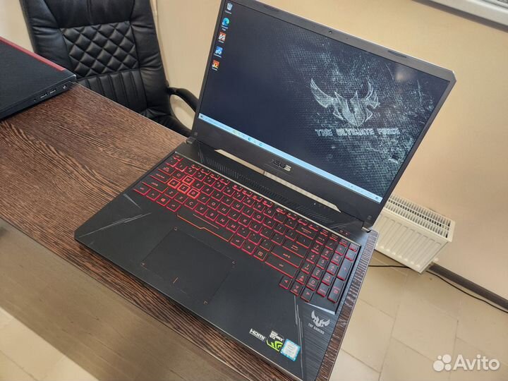 Asus TUF Gaming FX504GE (I7 8750h/ GTX1050TI)