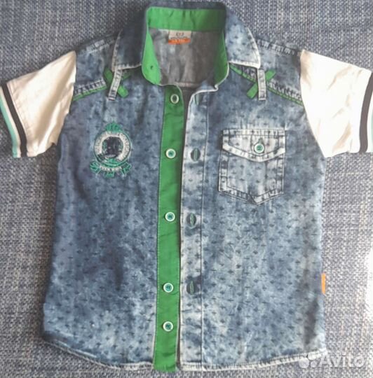 Рубашка на 3-4 года