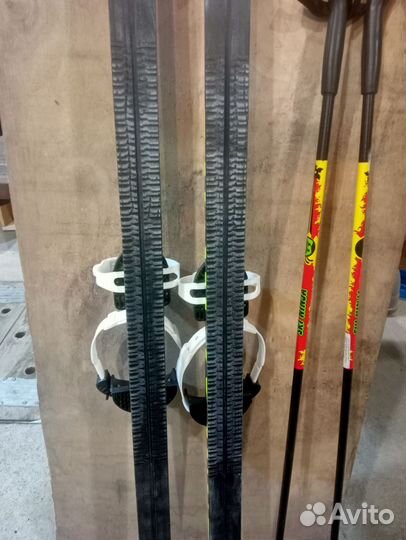 Лыжи детские