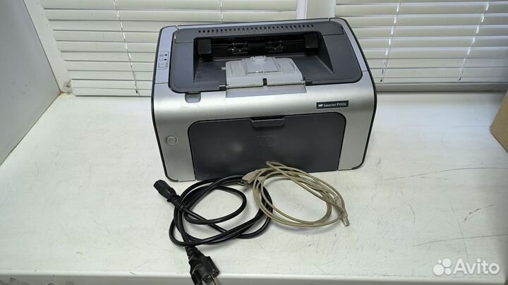 Принтер hp 1006. Лазерный. Доставка
