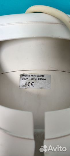 Тепловентилятор, б/у, рабочий