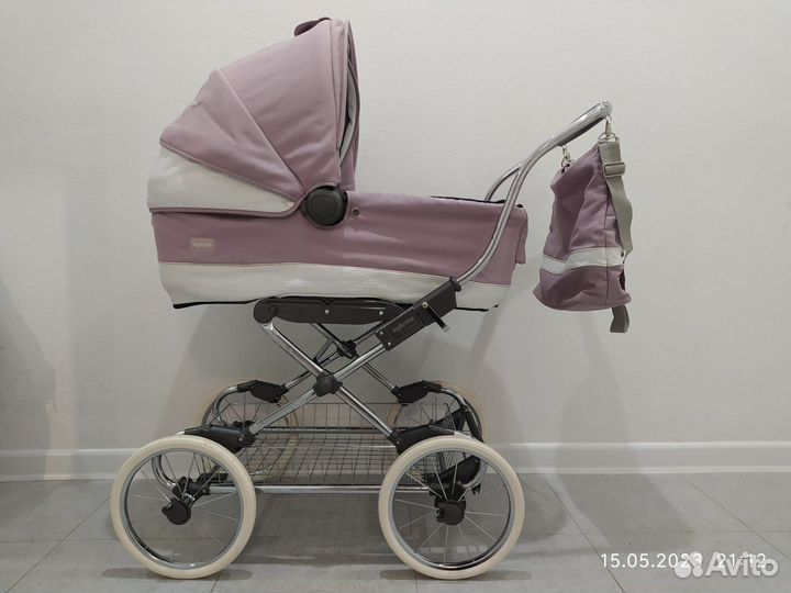 Продам коляску Inglesina Vittoria на шасси Ergobik