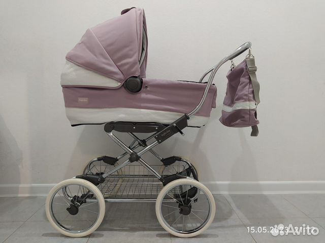 Продам коляску Inglesina Vittoria на шасси Ergobik