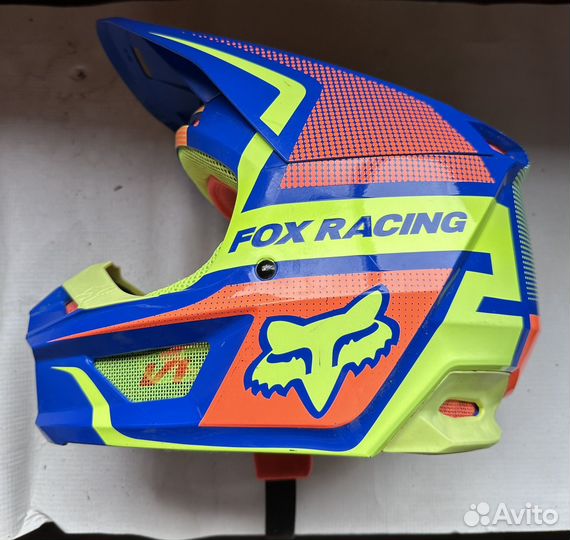 Мотошлем подросток Fox