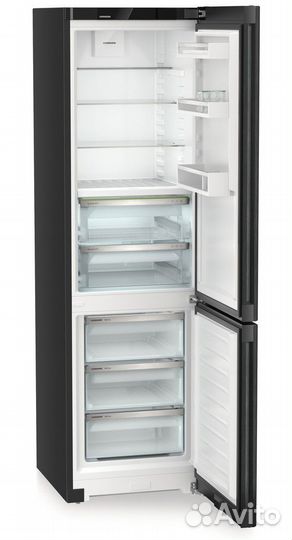 Двухкамерный холодильник Liebherr CBNbdc 573i-22 001 BioFresh NoFrost черный