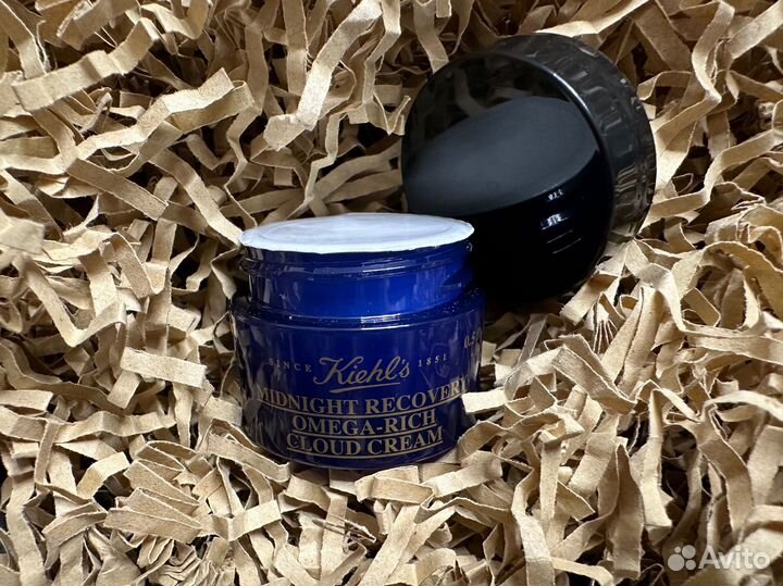 Kiehl's Midnight Recovery Omega Rich Cloud Cream