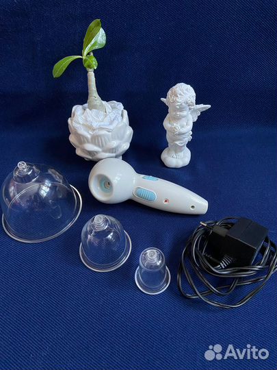 Массажер для лица и тела Жезатон Gezatone Vacu