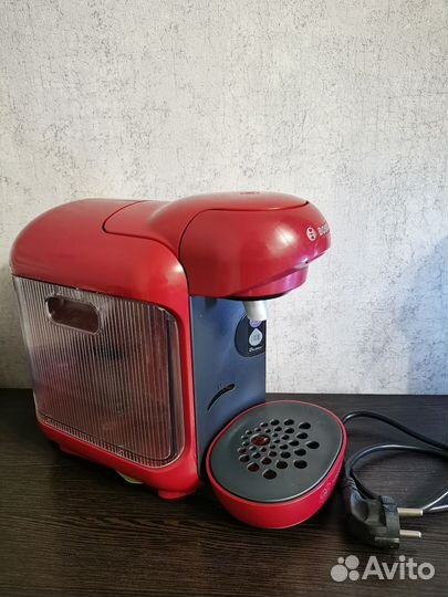 Кофемашина капсульная Bosch Tassimo