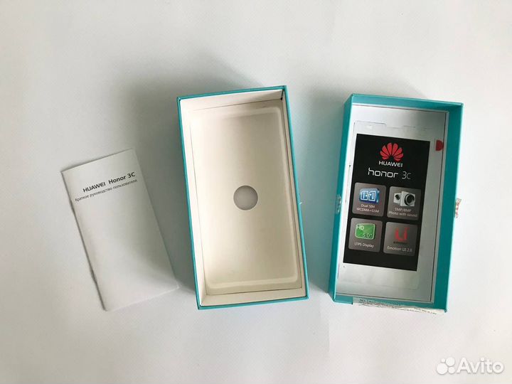 Коробка от телефона honor 3c