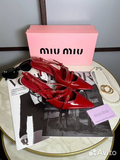Туфли miu miu