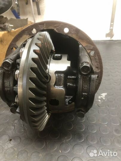 Задний редуктор Toyota Land Cruiser Prado 150 2.8