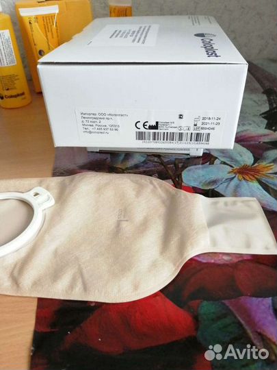 Калоприемники coloplast