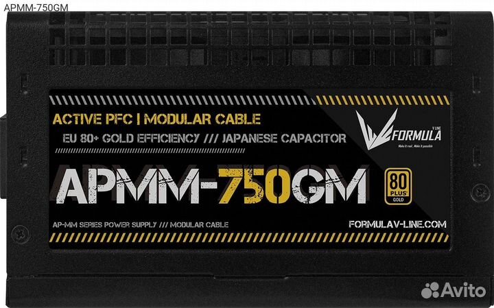 Apmm-750GM, Блок питания для пк Formula apmm-750GM G