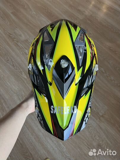 Шлем кроссовый эндуро