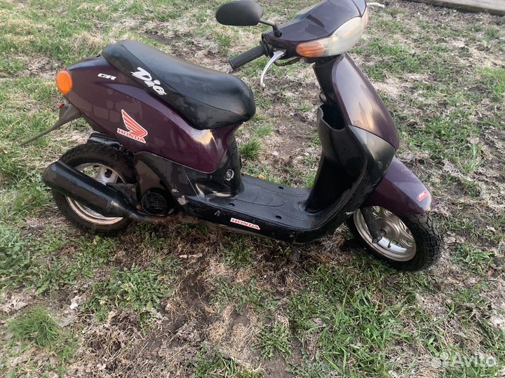 Honda dio fit af27