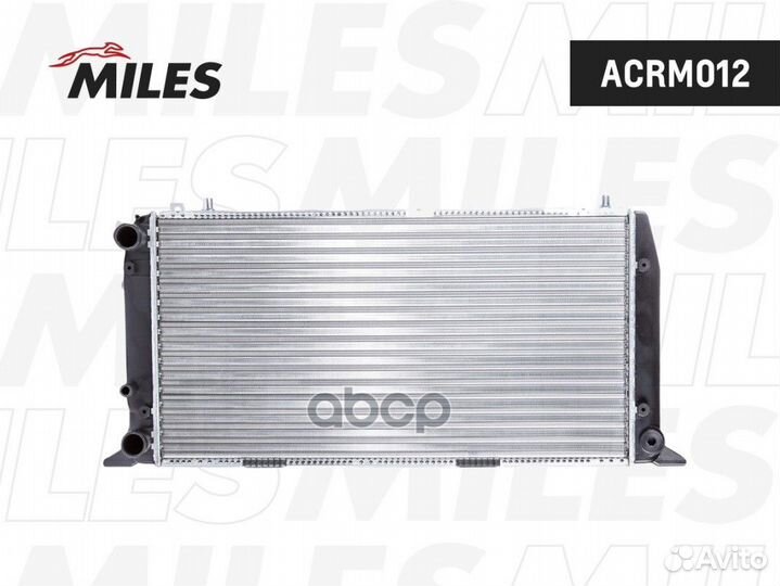 Радиатор audi A80 1.6-2.0 86-94 acrm012 Miles