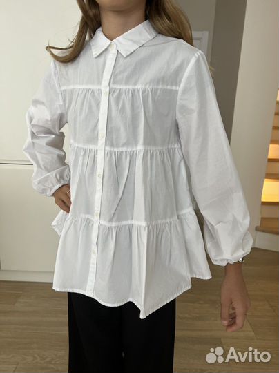 Блузка школьная Zara