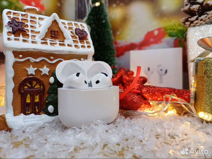 AirPods 4 Новинка 2025