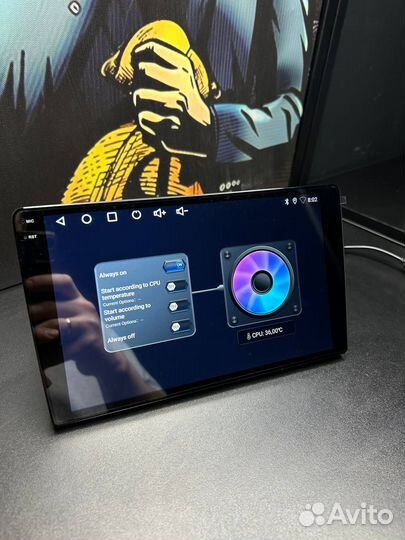 Магнитола на автомобили Subaru