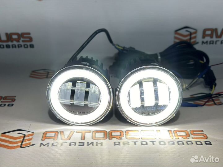 Противотуманные фары Nissan 2003-2014 года