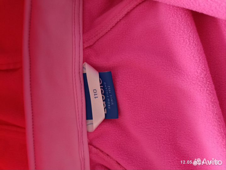 Куртка lassie softshell 110