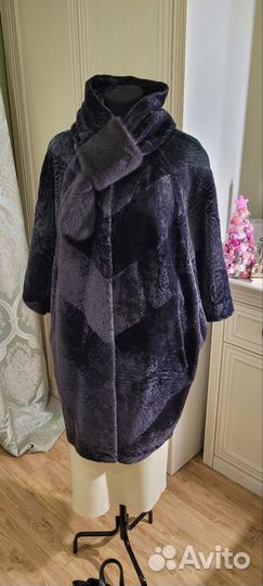 Шуба, шубка астраган 52-54-56р