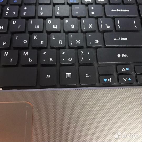 Ноутбук Acer aspire 5560 series MS2319