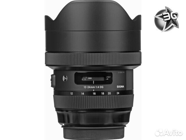 Объектив Sigma AF 12-24mm f/4 DG HSM Art Nikon F
