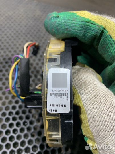 Шлейф руля Мерседес W164 Mercedes ML164