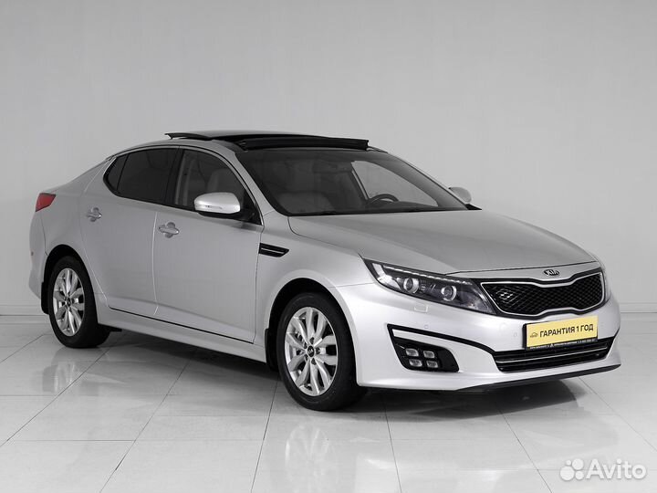 Kia Optima 2.4 AT, 2014, 128 700 км