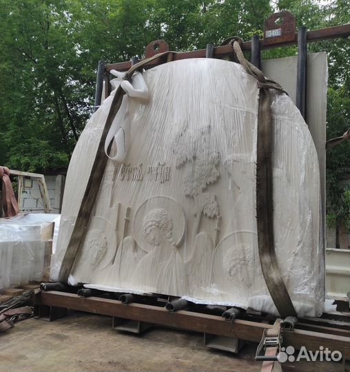 Фрезеровка на чпу станках. Резьба на мраморе, гран