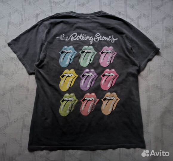 Rolling stones футболка