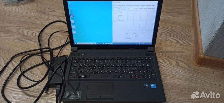 Ноутбук lenovo B570E (Intel Core i7 2760 QM, 8 гб)