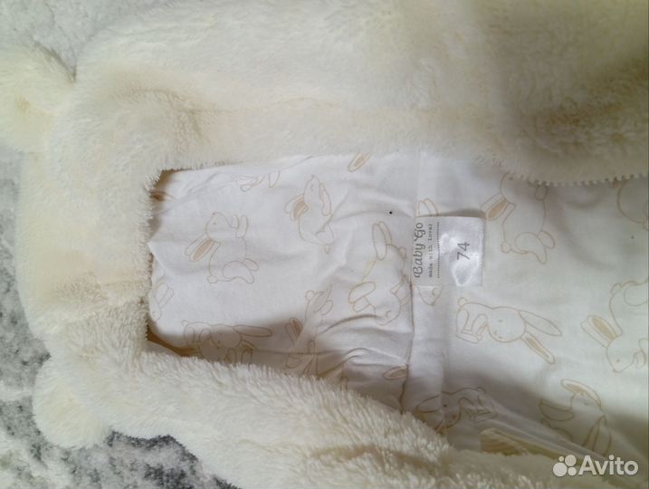 Комбинезон демисезонный 74