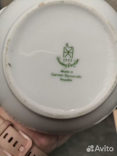 Кофейный сервиз ГДР