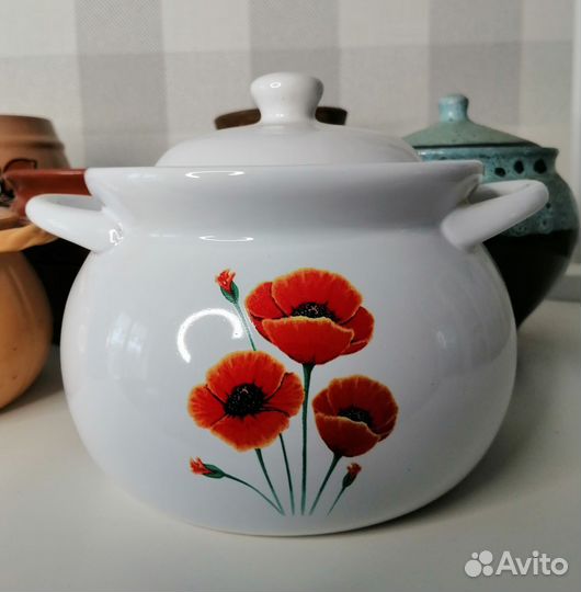 Керамические горшки СССР