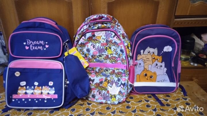 Рюкзак для девочки подростка