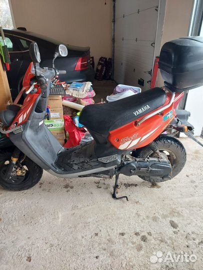 Yamaha bws