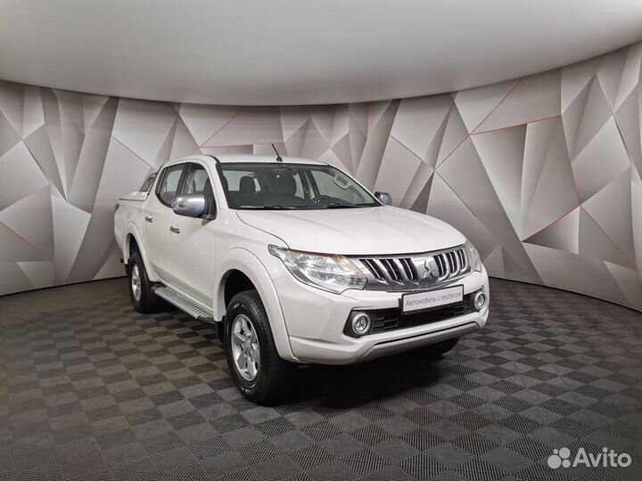 Mitsubishi L200 2.4 AT, 2015, 170 665 км