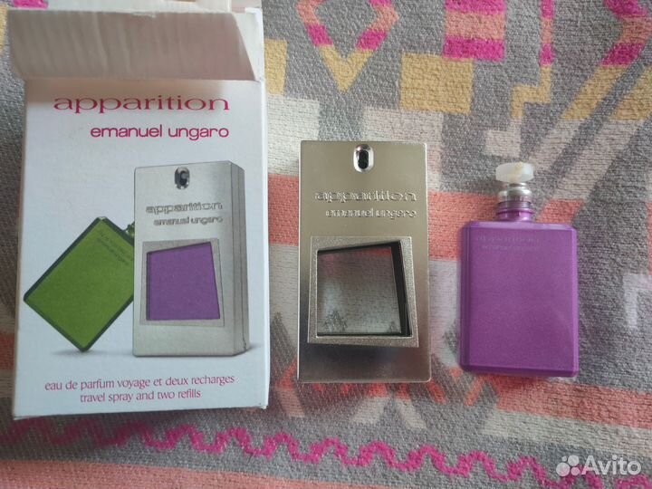 Apparition Emanuel Ungaro парфюмерная вода