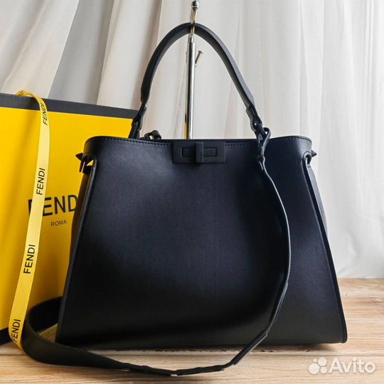 Сумка fendi Из Кожи (4 цвета)