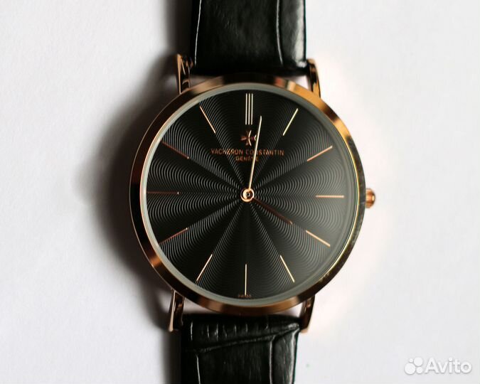 Стильные мужские часы — Vacheron Constantin — Patr