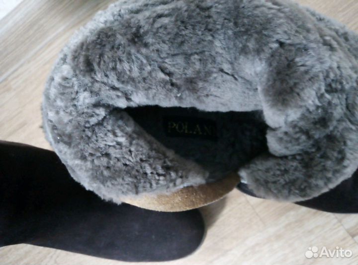 Зимние полусапожки Polann