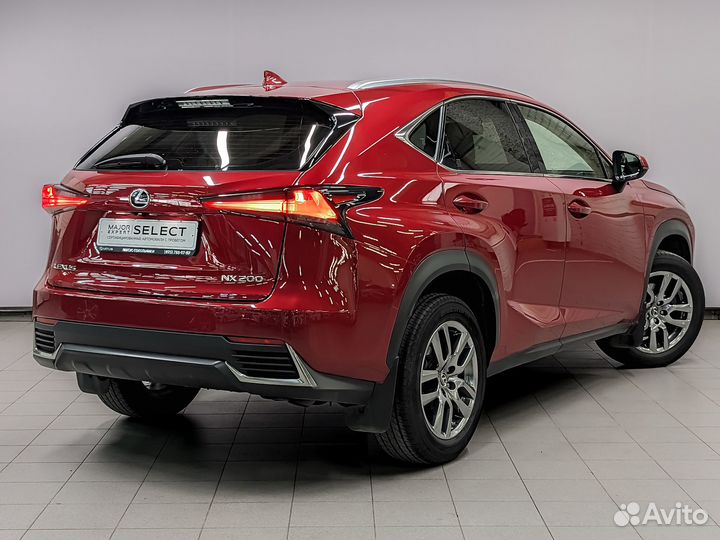Lexus NX 2.0 CVT, 2018, 37 000 км
