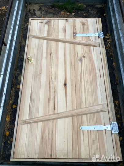 Банная дверь