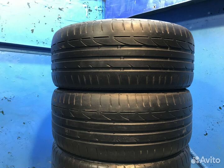 Bridgestone Potenza S001 225/40 R18 и 245/35 R18