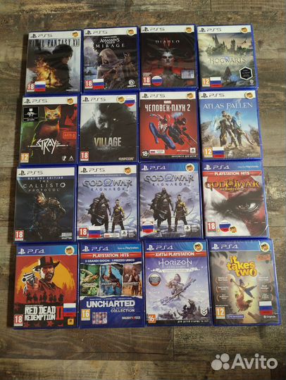 Человек паук 2 PS5 русская обложка и другие игры