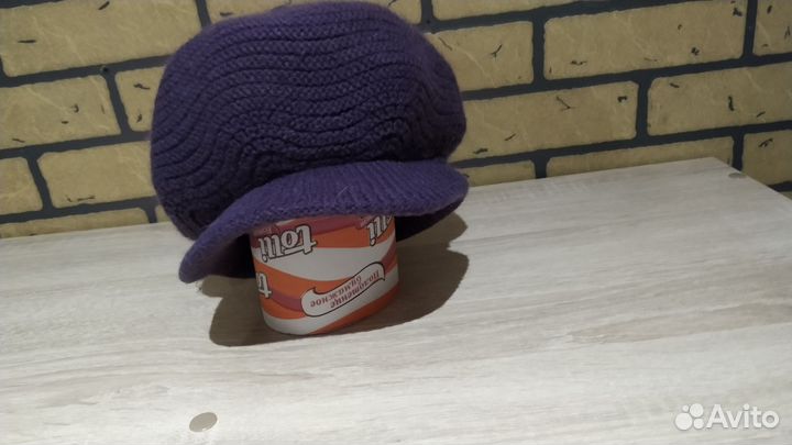 Кепка зимняя женская