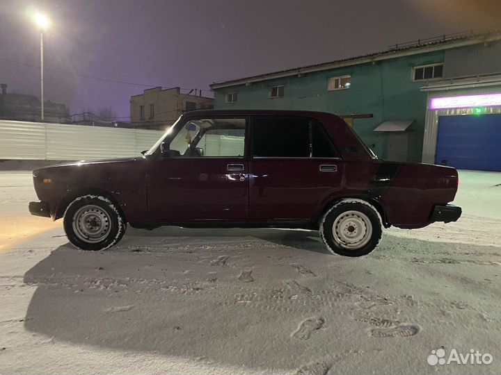 ВАЗ 2107 1.6 МТ, 2001, 82 196 км