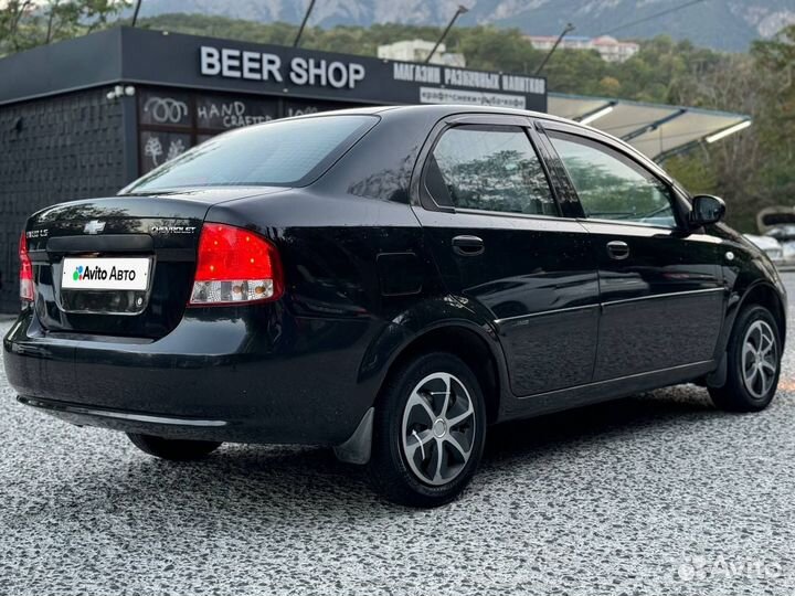 Chevrolet Aveo 1.5 МТ, 2006, 150 000 км